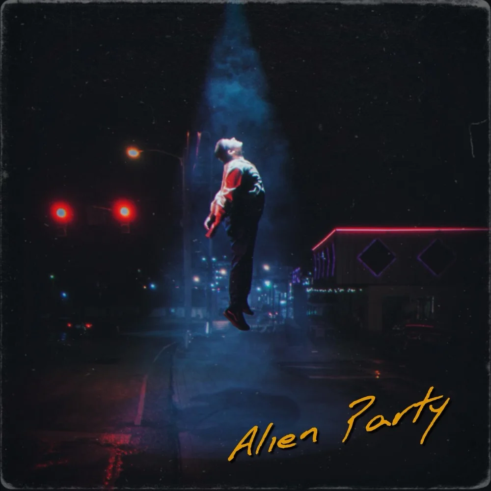 Sid Dorey Announces Release Of "Alien Party" On National Coming Out Day