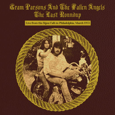 Unreleased Gram Parsons Live LP Out 11/24 For Record Store Day