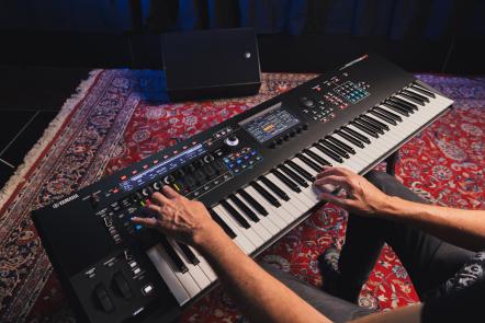 Yamaha Unveils Next Generation MONTAGE M Synthesizer