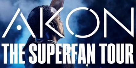 Akon Embarks On Forthcoming 'Superfan' Tour
