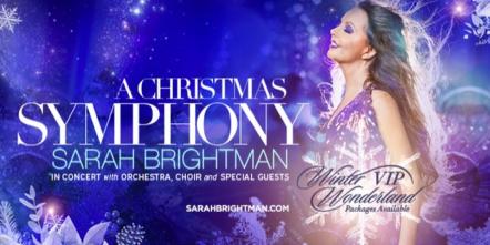 Sarah Brightman Sets New 'A Christmas Symphony' Tour Dates @ Top40 ...