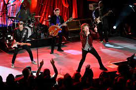 The Rolling Stones Perform Surprise Set At New York City Album Release Party