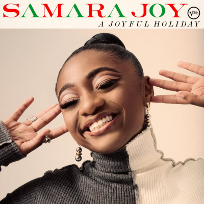 Grammy Best New Artist Winner Samara Joy Unveils 'A Joyful Holiday' EP