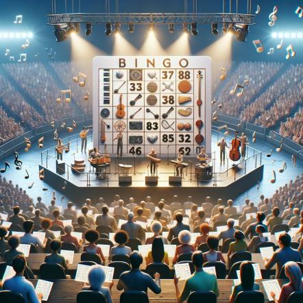 How To Play Music Bingo: A Rhythmic Twist On A Classic Game