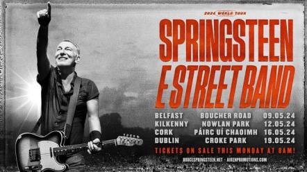 Bruce Springsteen & The E Street Band Add 22 Stadium Shows To World Tour