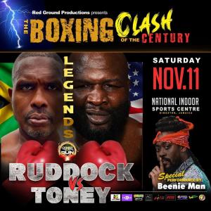 Beenie Man Headlines The Rumble In The Sun Boxing Event In Kingston, Jamaica