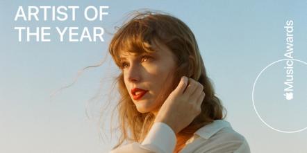 Taylor Swift Named Apple Music's Artist Of The Year 2023!