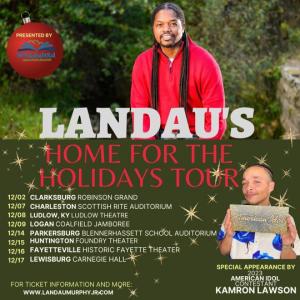 Landau Eugene Murphy Jr. Comes Home For The Holidays This December