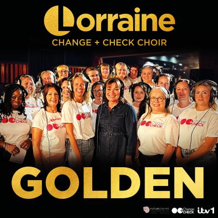 Joss Stone And Lorraine's Change + Check Choir Release Charity Single 'Golden'