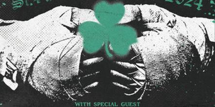 Dropkick Murphys Set US St. Patrick's Day Tour 2024 With Special Guests Pennywise & The Scratch