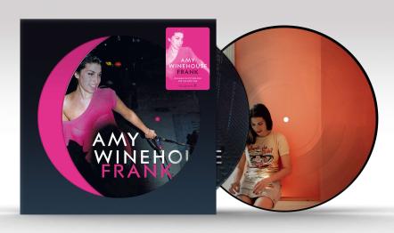 Amy Winehouse's Debut Album Frank Celebrates 20th Anniversary With Vinyl Picture Disc