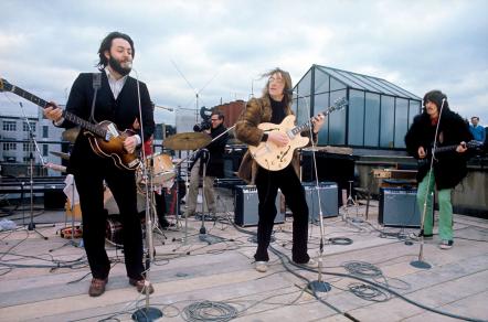 The Beatles Reign Supreme On Airplay World Official Top 100 With "Now And Then"