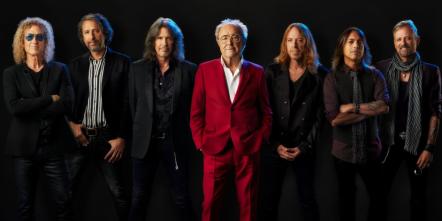 Foreigner Plans To Take Their Landmark Farewell Tour To Canada, Featuring Headpins
