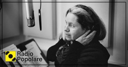 Natalie Merchant Talks With, Performs On Radio Popolare