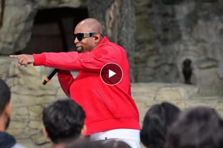 Tech N9ne Appears On ABC's GMA3 To Gift Students $5.2 Million In Scholarships