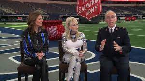 Dolly Parton To Kick Off 133rd Annual Salvation Army Red Kettle Campaign With Live Halftime Performance During Dallas Cowboys Thanksgiving Day Game