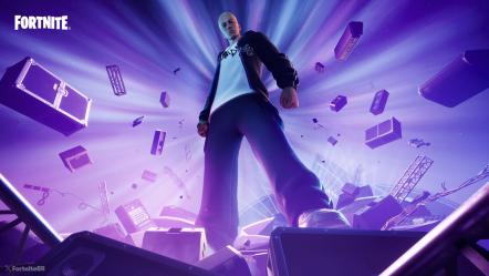A Forthcoming Fortnite Concert Event Featuring Eminem Has Been Revealed Through A Leaked Icon Series