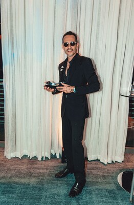 Marc Anthony Receives SoundExchange Hall Of Fame Award