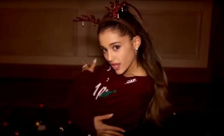 Ariana Grande Releases 'Santa Tell Me' Naughty Version