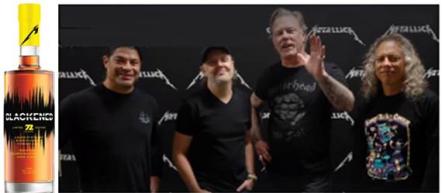 Metallica's Blackened Whiskey To Sponsor Annual 2024 Metal Hall Of Fame Gala