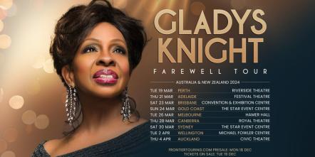 Gladys Knight Is Set To Revisit Australia And New Zealand As Part Of 'The Farewell Tour