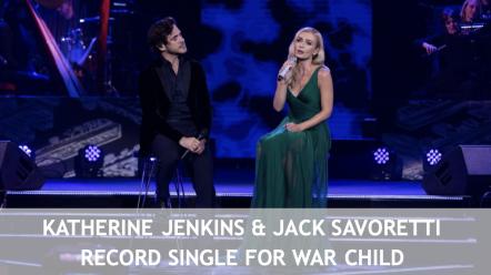Katherine Jenkins & Jack Savoretti Record Single 'What The World Needs Now Is Love'