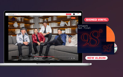98 Degrees Reveals New Album With Pre-Order Exclusively On TalkShopLive