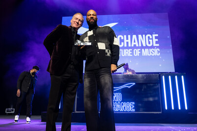 Common Honored With SoundExchange Music Fairness Award