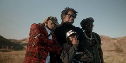 Jeymes Samuel Reveals 'Hallelujah Heaven' Visual With Samuel, Lil Wayne, Buju Banton & Shabba Ranks