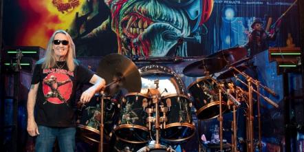 Iron Maiden's Drummer Nicko McBrain To Perform At Prestigious Mountbatten Festival Of Music