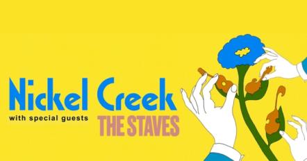 The Staves To Tour US With Nickel Creek In February 2024