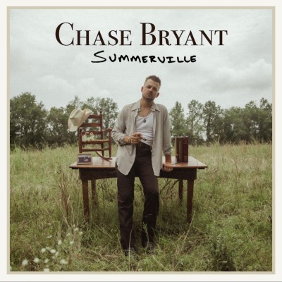 Chase Bryant Announces Summerville EP Out January 19, 2024