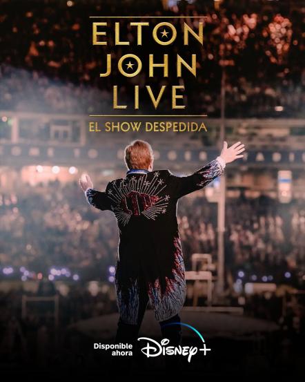 Elton John Won An Emmy For His Disney+ Concert Special "Elton John Live: Farewell From Dodger Stadium"