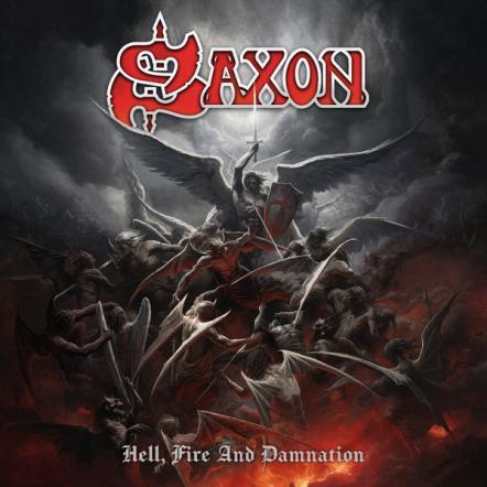 Saxon Release New Video/ Single "There's Something In Roswell"; New Album, Hell, Fire And Damnation Out This Week