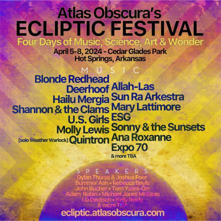 Atlas Obscura Announces The 2024 Ecliptic Festival Celebrating The Total Solar Eclipse