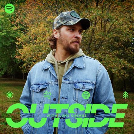 Luke Grimes Releases "Burn (Spotify Outside Version) - Live From Nashville"