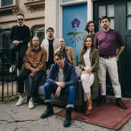 San Fermin Channels Anxious Energy About AI On Video For New Single "Weird Environment"