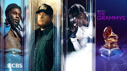 Burna Boy, Luke Combs & Travis Scott To Perform At The 66th Annual Grammy Awards