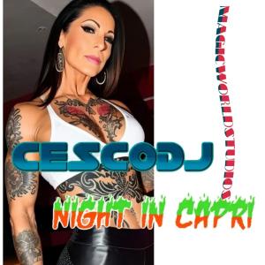 Composer Cescodj Releases New Single "Capri Mix" From Album "Night In Capri" Featuring Techno Trance Sounds