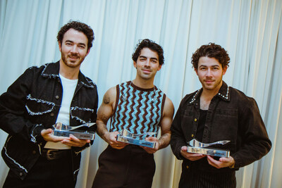 Jonas Brothers Receive SoundExchange Hall Of Fame Award
