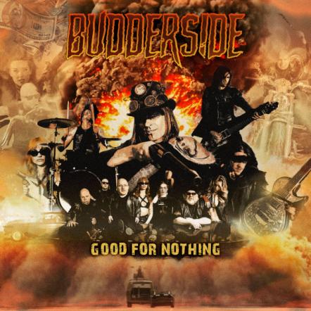 Budderside Share Action Packed Video For New Single "Good For Nothing"; Alt-Rock Group To Join The 69 Eyes On Spring US Tour