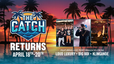 Loud Luxury, Big Boi And Klingande Highlight Entertainment For SFC's The Catch Weekend