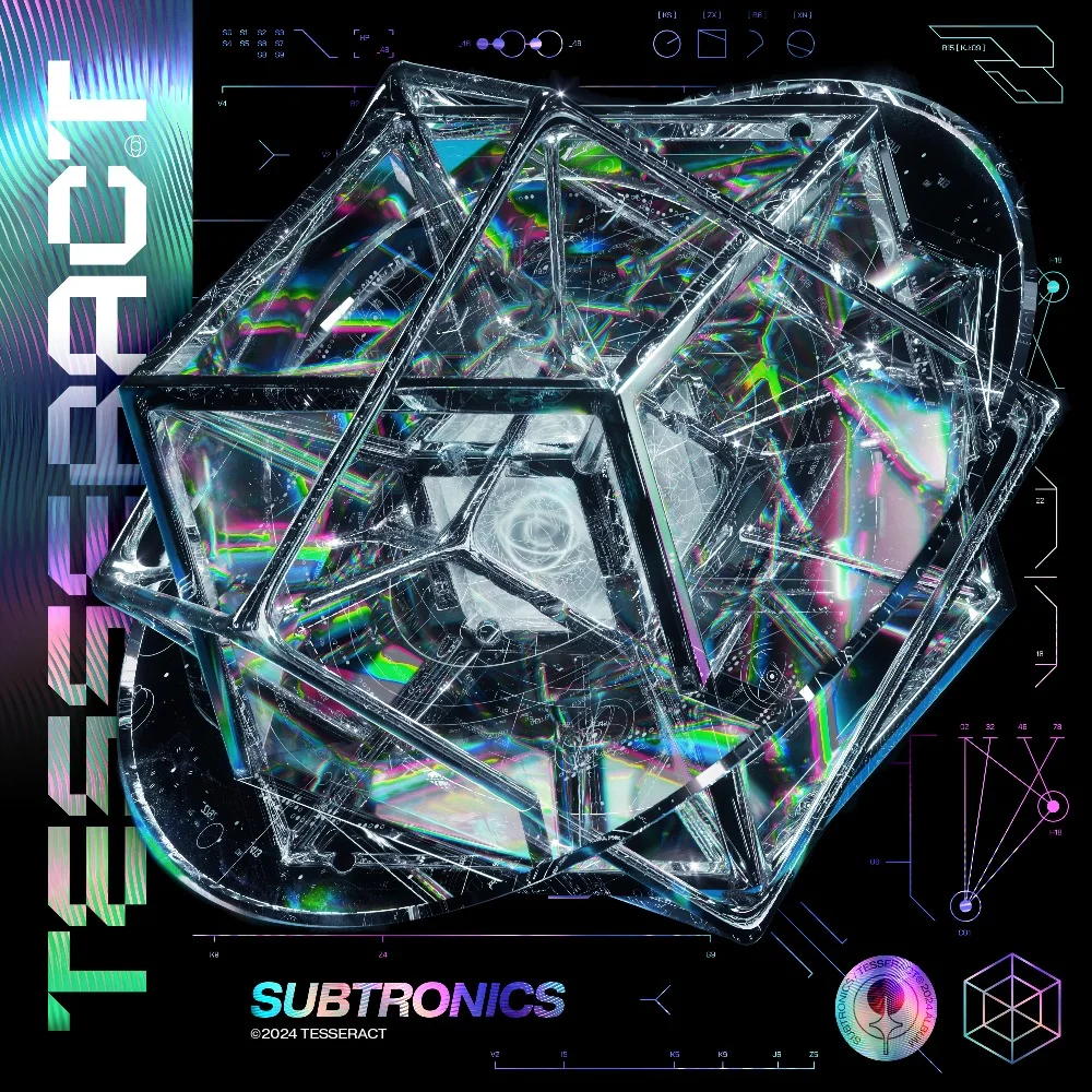 Subtronics Announces New Album 'Tesseract' Due Out February 16, 2024
