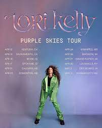 Tori Kelly Announces New Spring Tour Dates And Shares 'High Water' Single