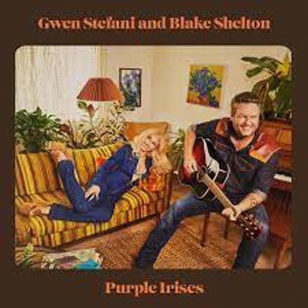 Music Icons Gwen Stefani & Blake Shelton Team Up For Dynamic New Single "Purple Irises"
