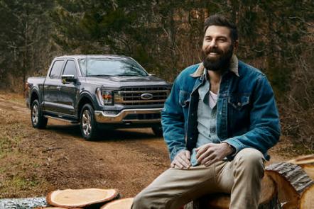 Jordan Davis Brings Family History To Ford Truck Month Celebrations