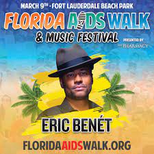R&B Artist Eric Benet To Headline Florida AIDS Walk