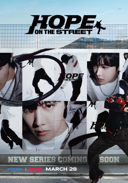 BTS J-hope's Documentary "Hope On The Street" Coming Exclusively To Prime Video
