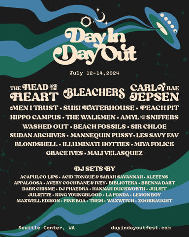 Daydream State Announces Day In Day Out 2024 Festival Lineup