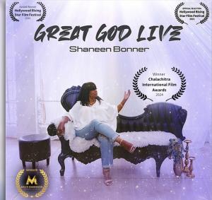Shaneen Bonner Has Unleashed Her Multi-Award Winning Movie Soundtrack "Great God Live"